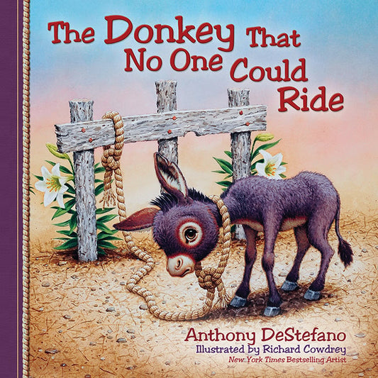 THE DONKEY THAT NO ONE COULD RIDE, A BIBLE STORY