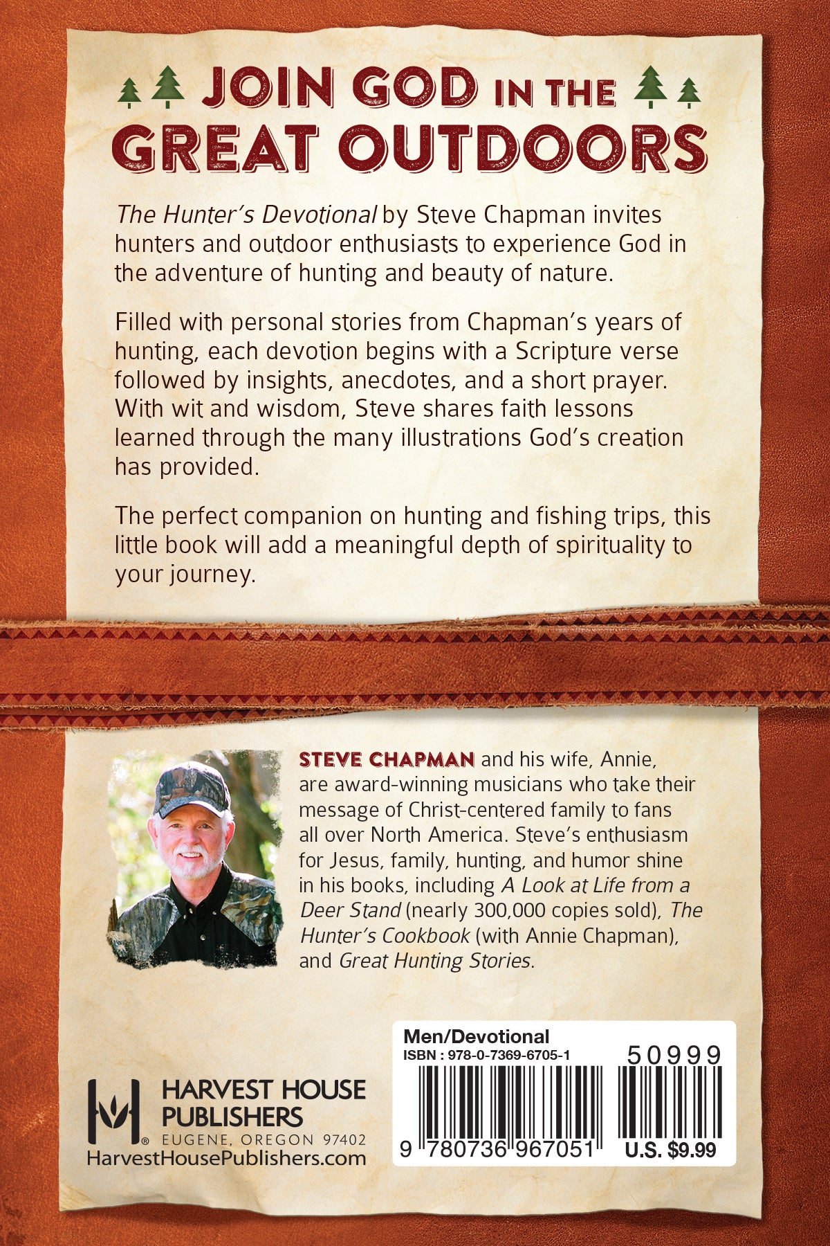 THE HUNTER'S DEVOTIONAL, A FAITH BASED BOOK