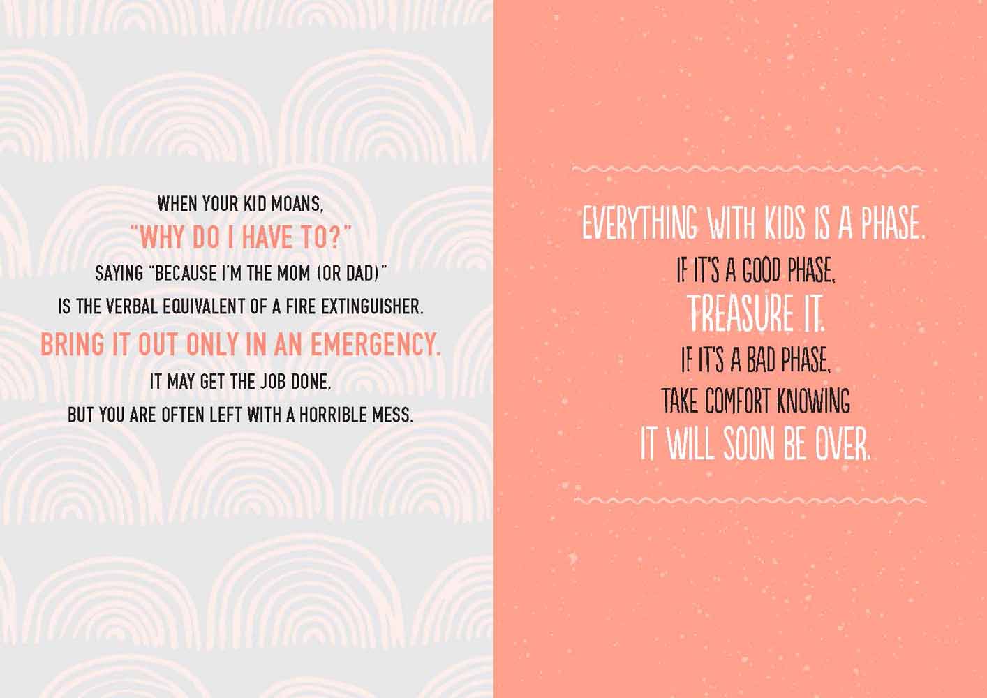 NEED TO KNOW FOR NEW PARENTS, A LIFE LESSON BOOK