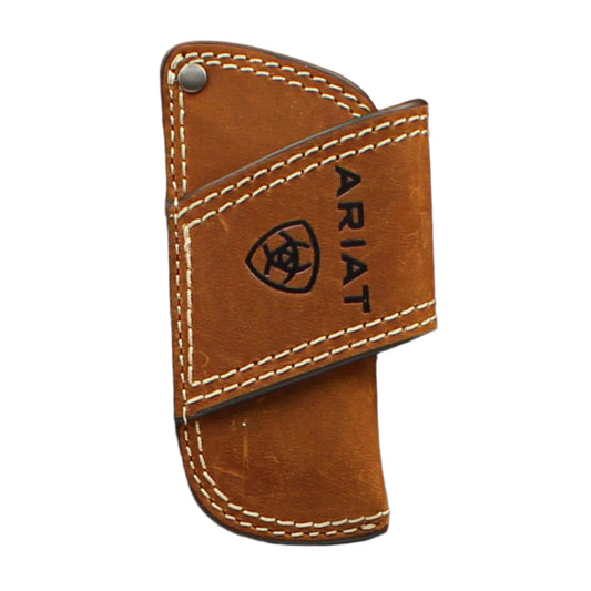ARIAT LEATHER KNIFE SHEATH