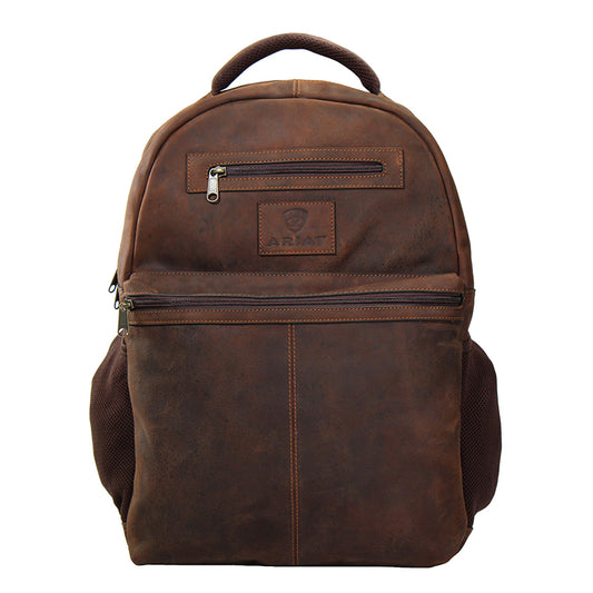 ARIAT BACKPACK LEATHER BROWN