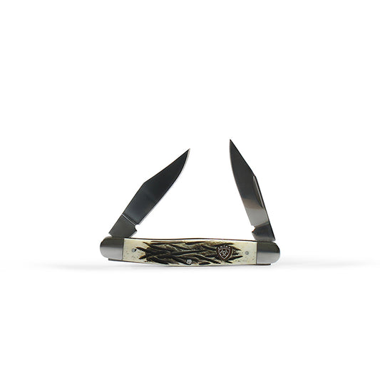 ARIAT FOLDING LARGE KNIFE 4'' MUSKRAT