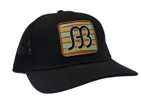 RED DIRT HAT CO ANDERSON BEAN HORIZON CAP in BLACK