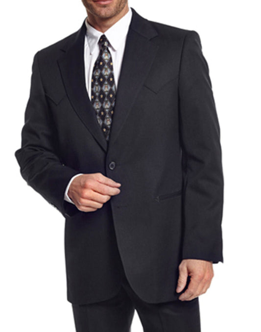 CIRCLE S MEN'S BLACK ABILENE SPORTS COAT