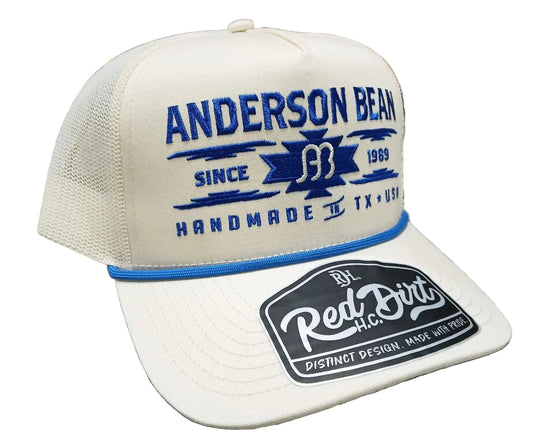 RED DIRT HAT CO ANDERSON BEAN CAP in STONE