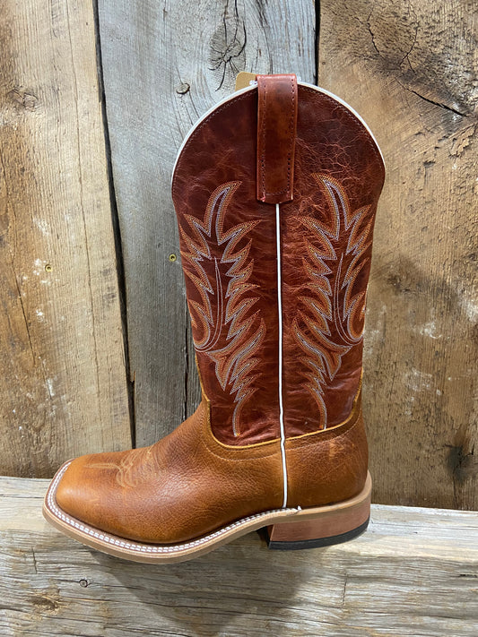 ANDERSON BEAN COGNAC TWISTER MENS BOOTS