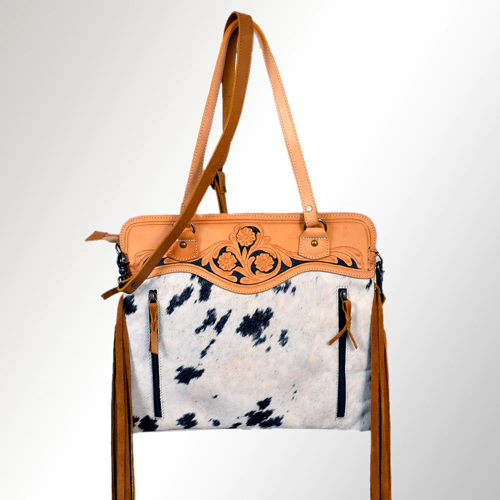 AMERICAN DARLING CONCEALED CARRY LEATHER PURSE