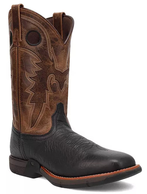 LAREDO BY DAN POST MEN'S ALLOY DARK BROWN BOOT
