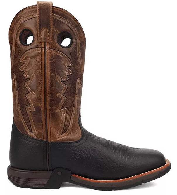 LAREDO BY DAN POST MEN'S ALLOY DARK BROWN BOOT