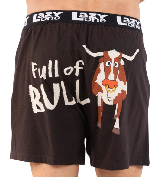 MEN'S "FULL OF BULL" BOXERS