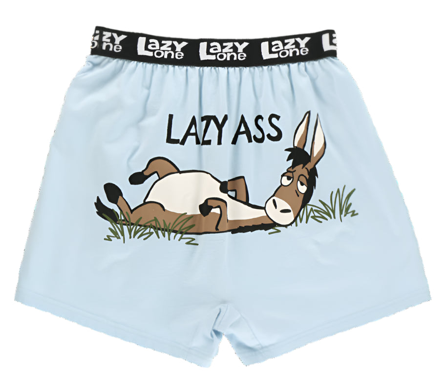 MEN'S "LAZY ASS" BOXERS