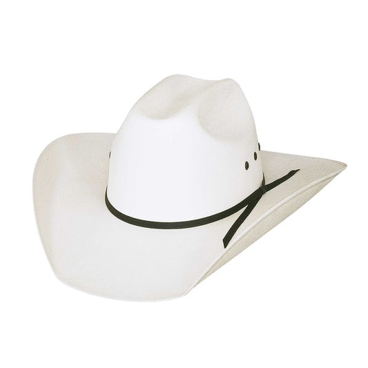 BACK IN THE SADDLE LINEN CHILDREN'S COWBOY HAT