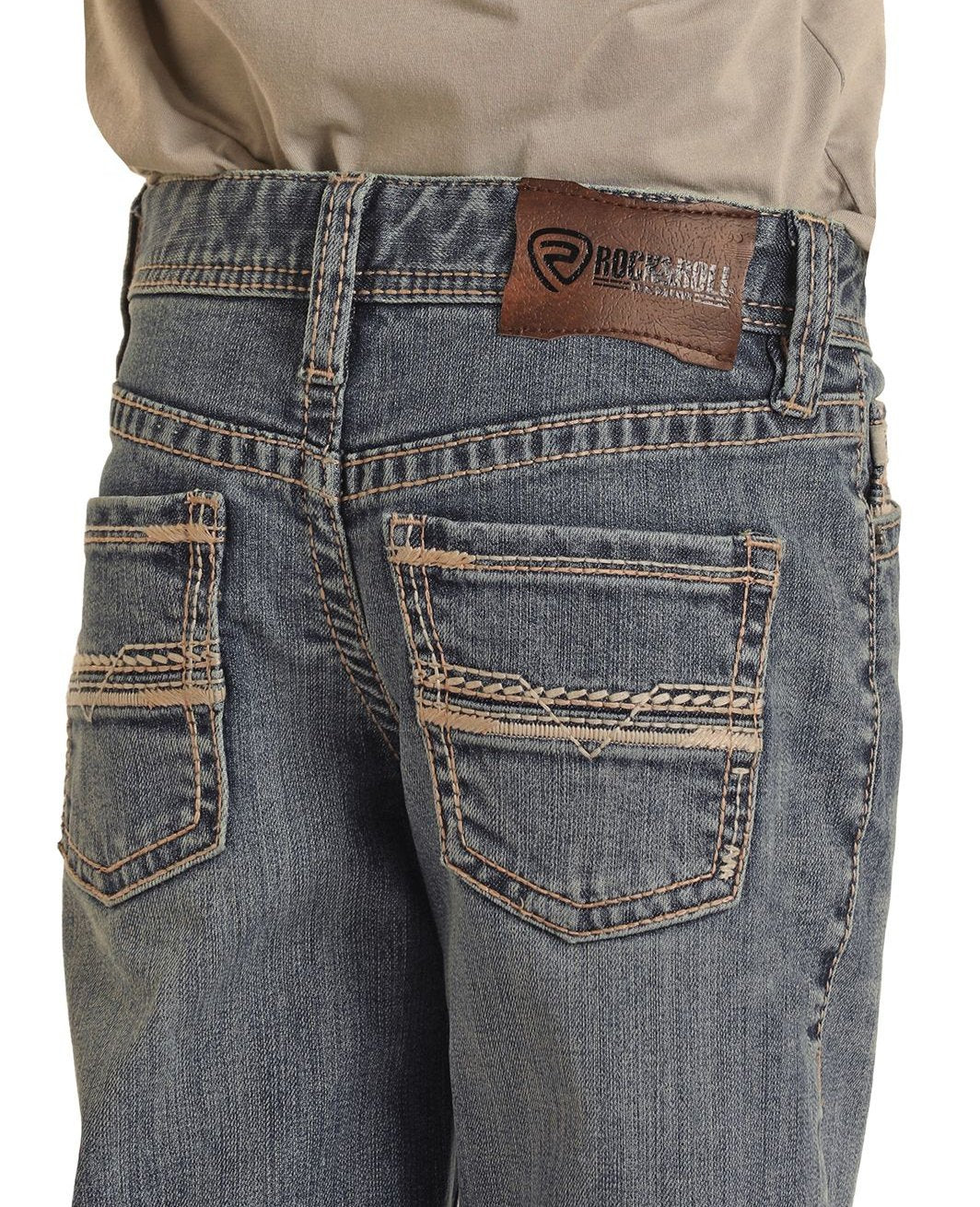 ROCK & ROLL BOY'S REGULAR FIT BB GUN JEANS
