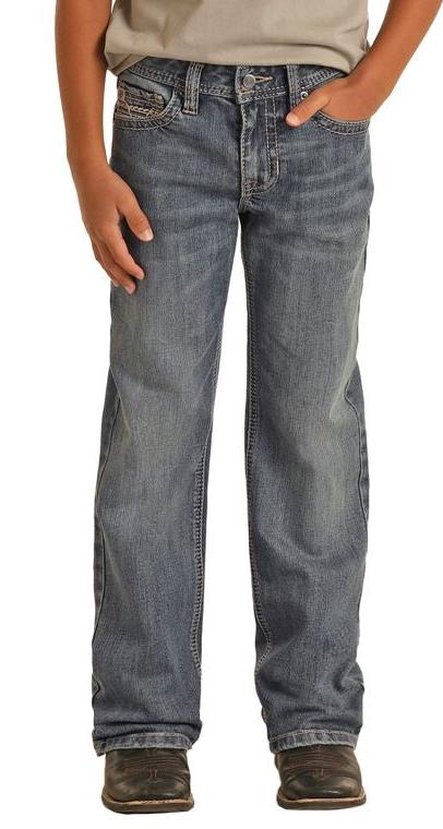 ROCK & ROLL BOY'S REGULAR FIT BB GUN JEANS
