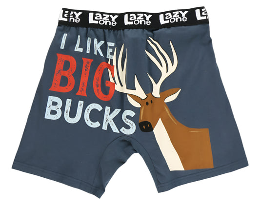 MEN'S "BIG BUCKS" BOXERS