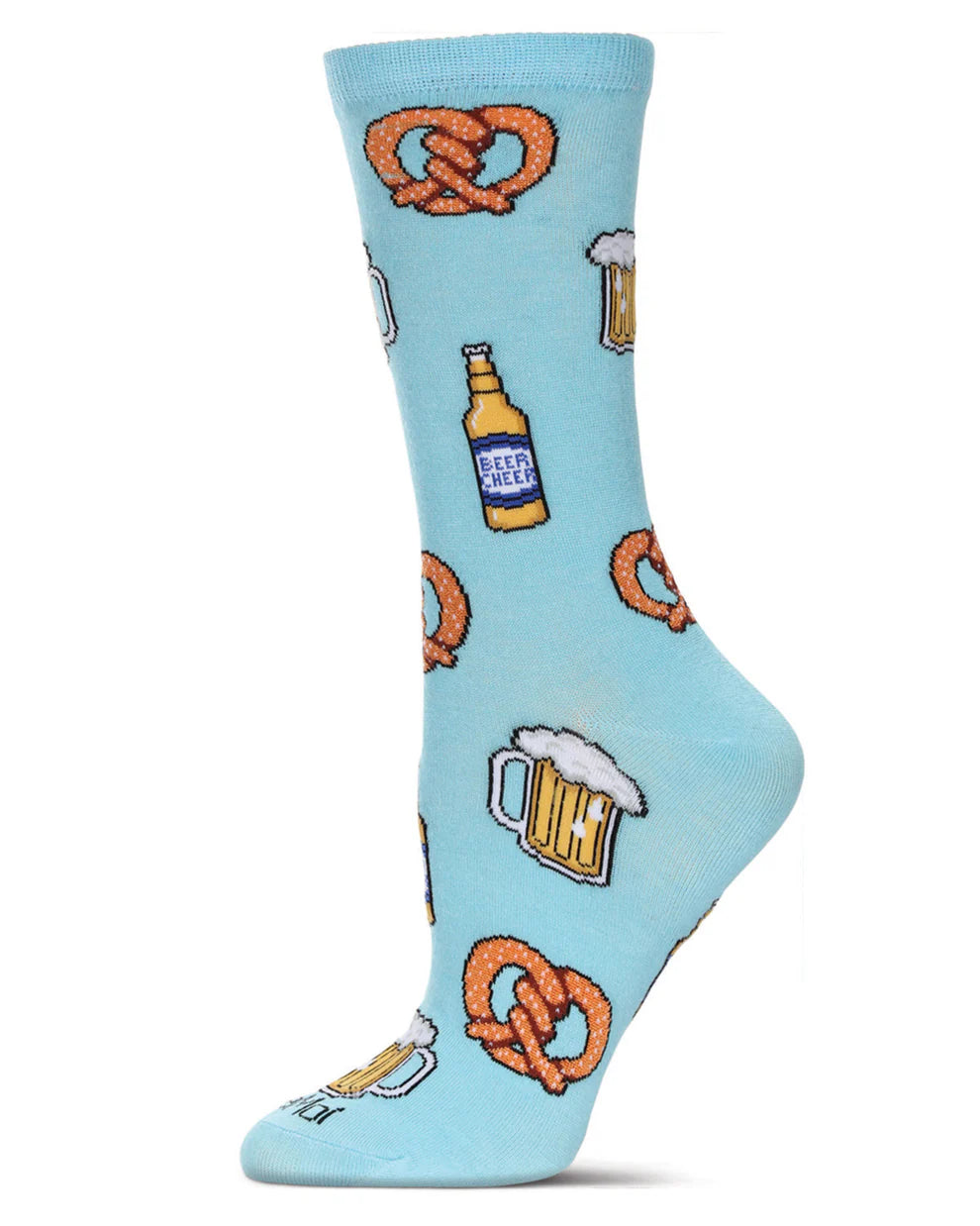 MEMOI WOMEN'S NOVELTY BAMBOO SOCKS - SIZE 9-11