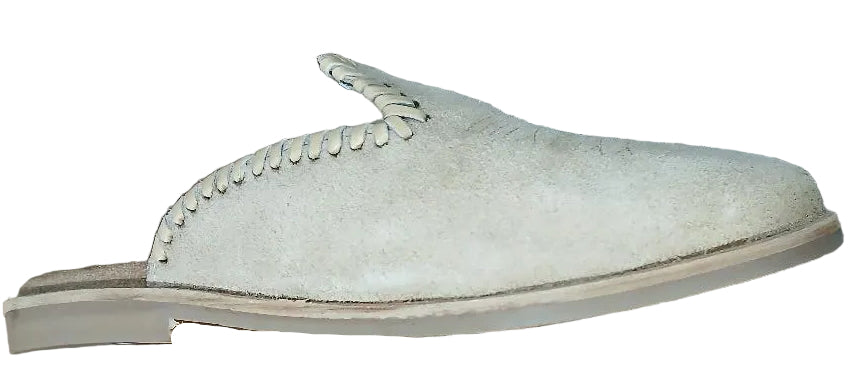 ROPER WOMEN'S HAMPTON SUEDE MULE - BEIGE