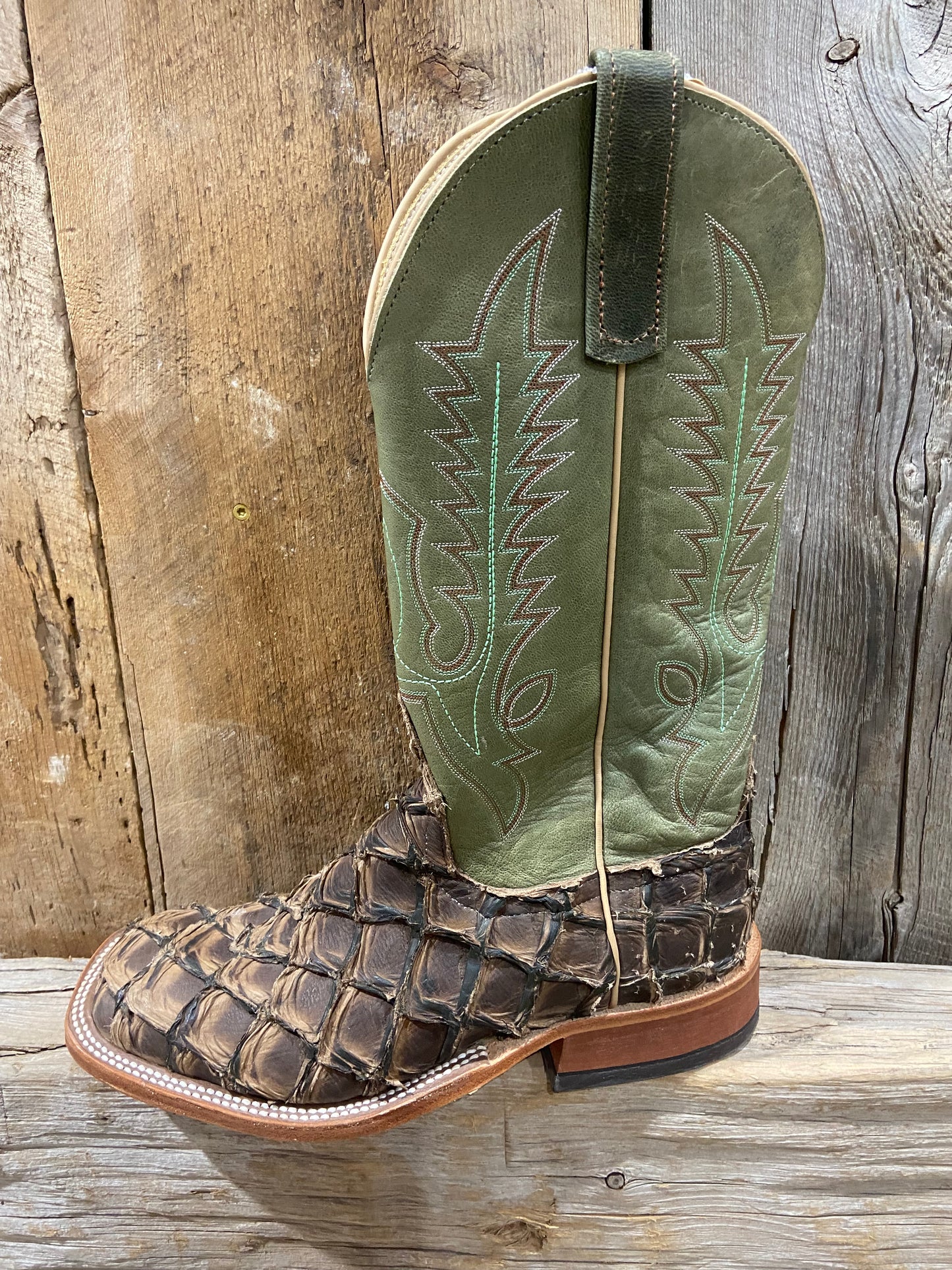 ANDERSON BEAN SWAMP BROWN BIG BASS MENS BOOTS – Yee Haw Ranch Outfitters