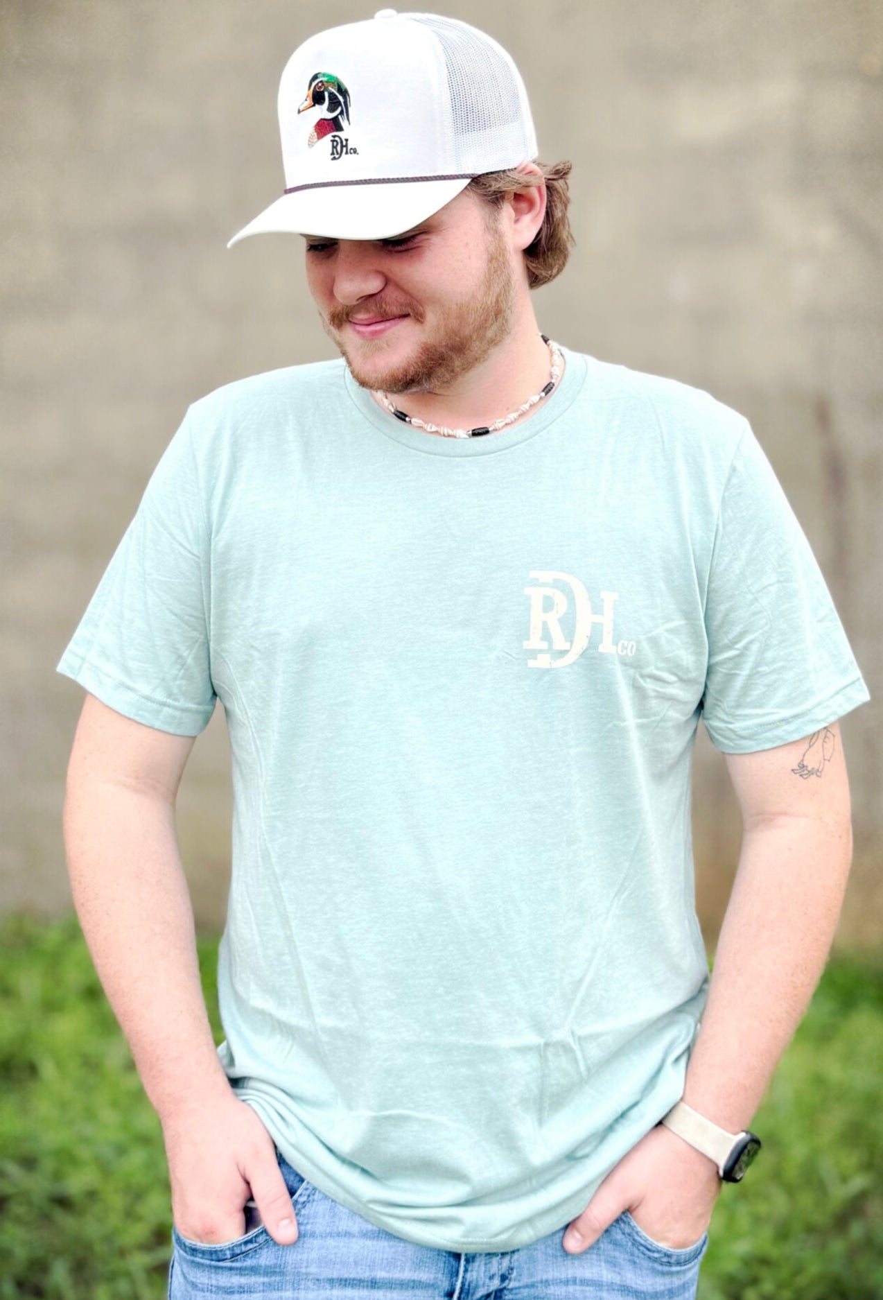 RED DIRT HAT CO BIG DUCK ENERGY TEE