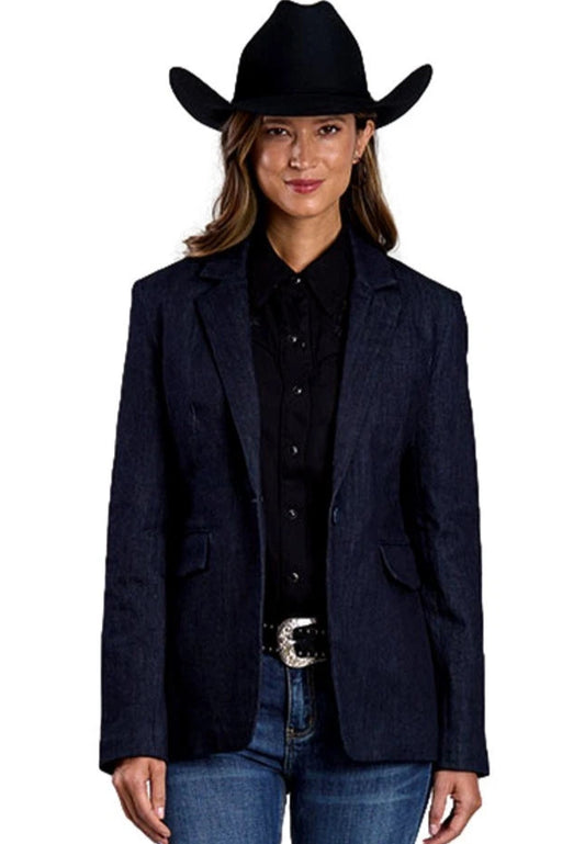 STETSON WESTERN WOMEN'S DENIM BLAZER