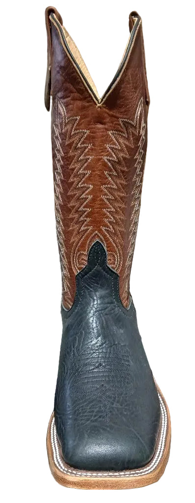 ANDERSON BEAN BLACK OILED SHOULDER 13" TAN FOOLS GOAT MEN'S BOOTS