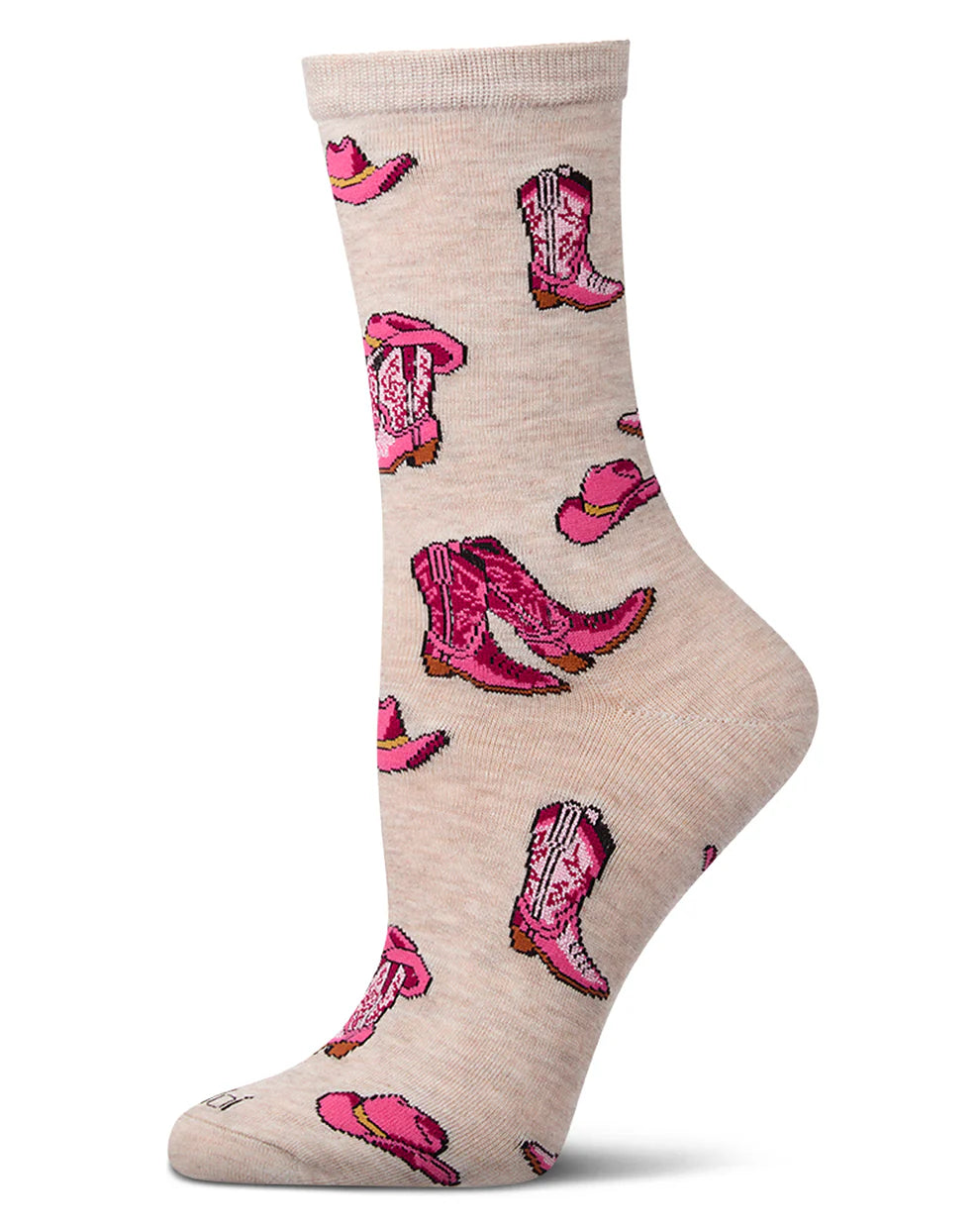 MEMOI WOMEN'S NOVELTY BAMBOO SOCKS - SIZE 9-11