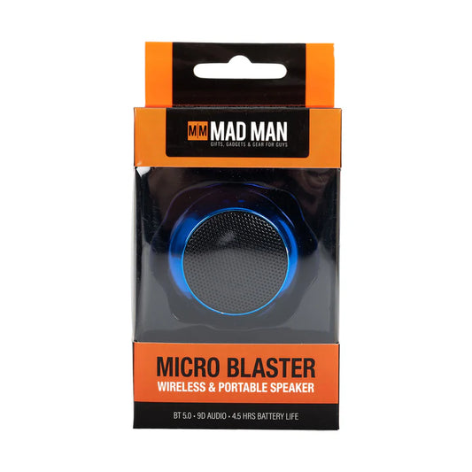 MAD MAN MICRO BLASTER MINI WIRELESS SPEAKERS