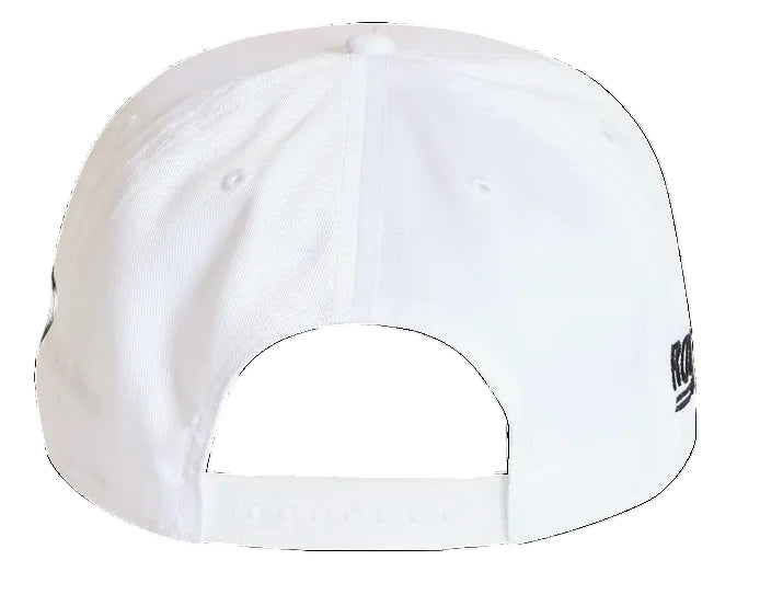 KOE WETZEL X ROCK & ROLL DENIM WHITE CAP