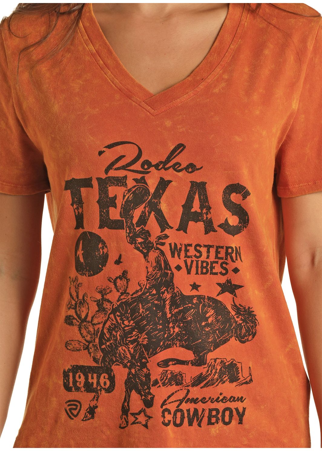 ROCK & ROLL RODEO TEXAS GRAPHIC TEE