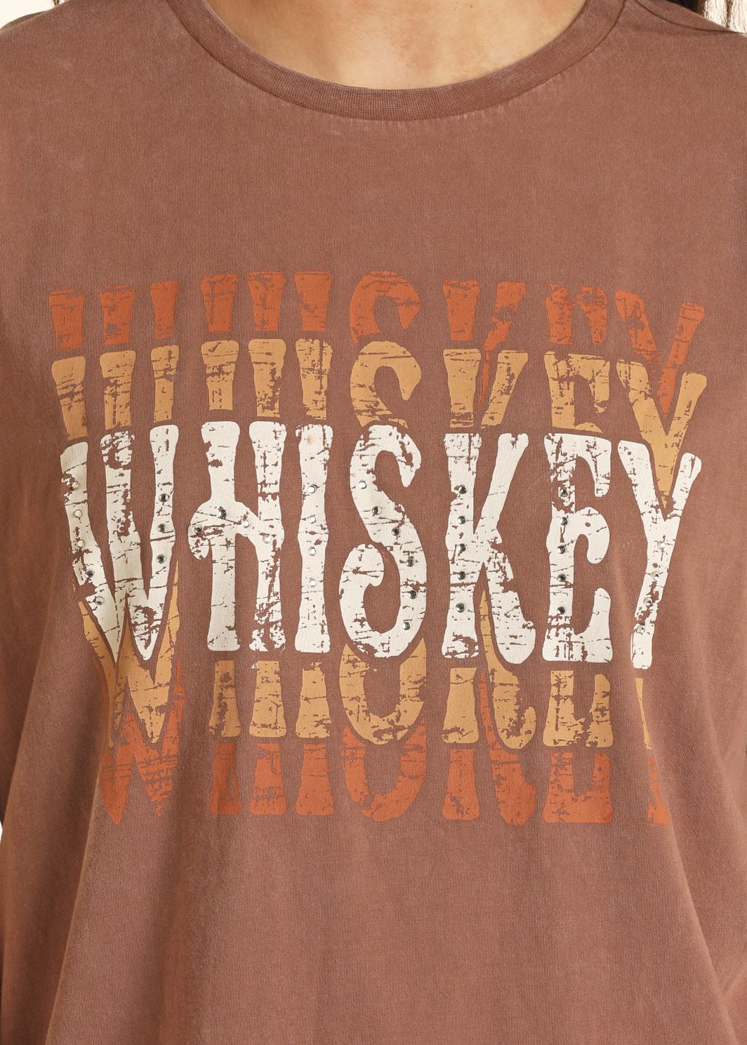 ROCK & ROLL RODEO WHISKEY GRAPHIC TEE