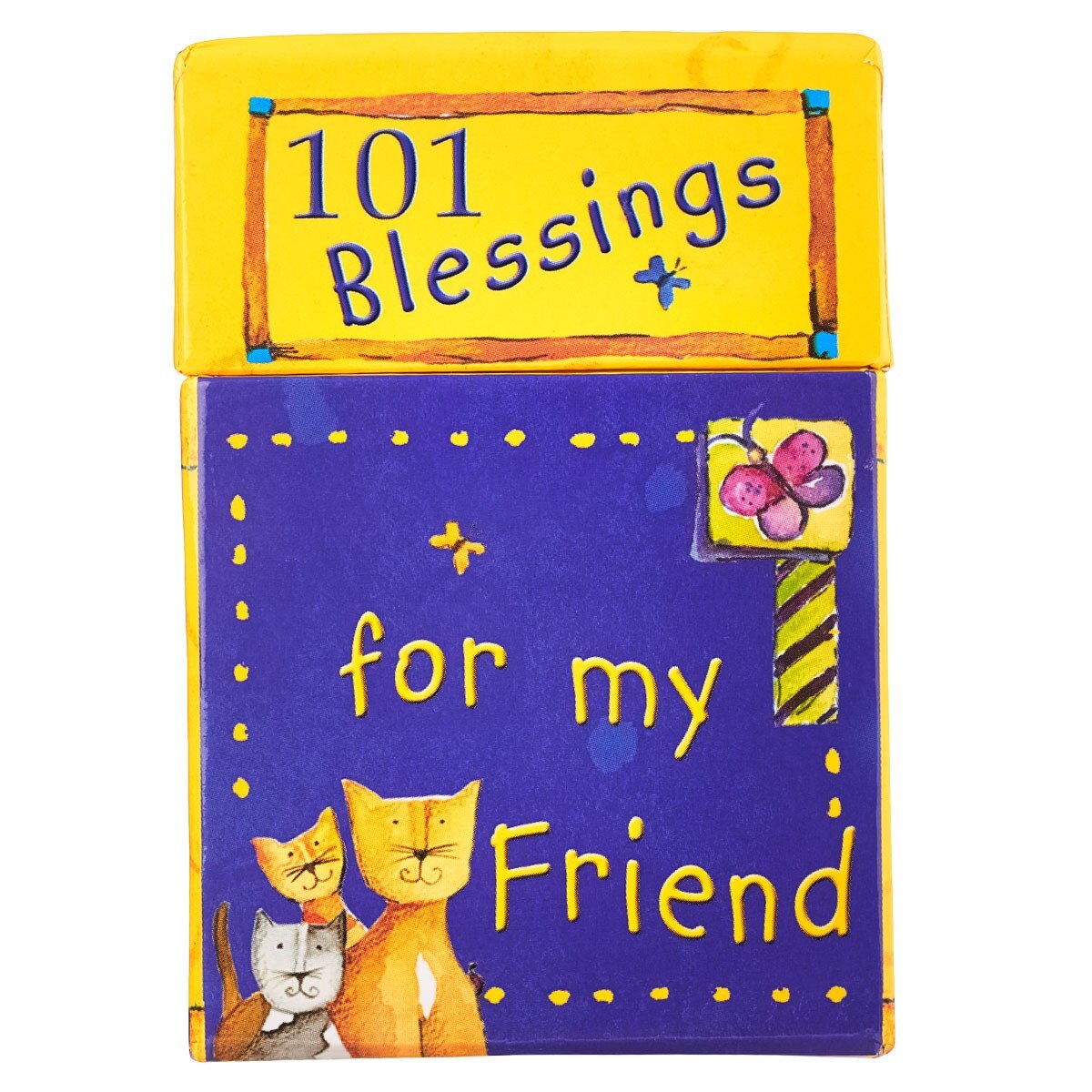 101 BLESSINGS FOR MY FRIEND BOX OF BLESSINGS