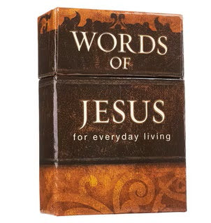 WORDS OF JESUS BOX OF BLESSINGS