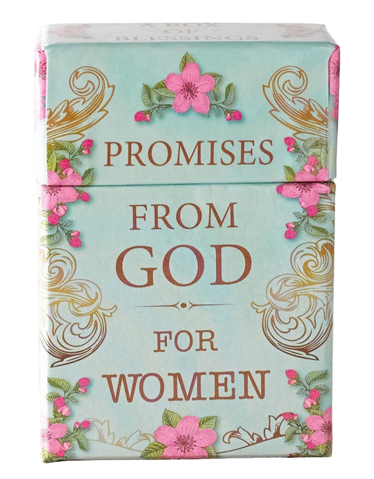 PROMISES FROM GOD FOR WOMEN BOX OF BLESSINGS