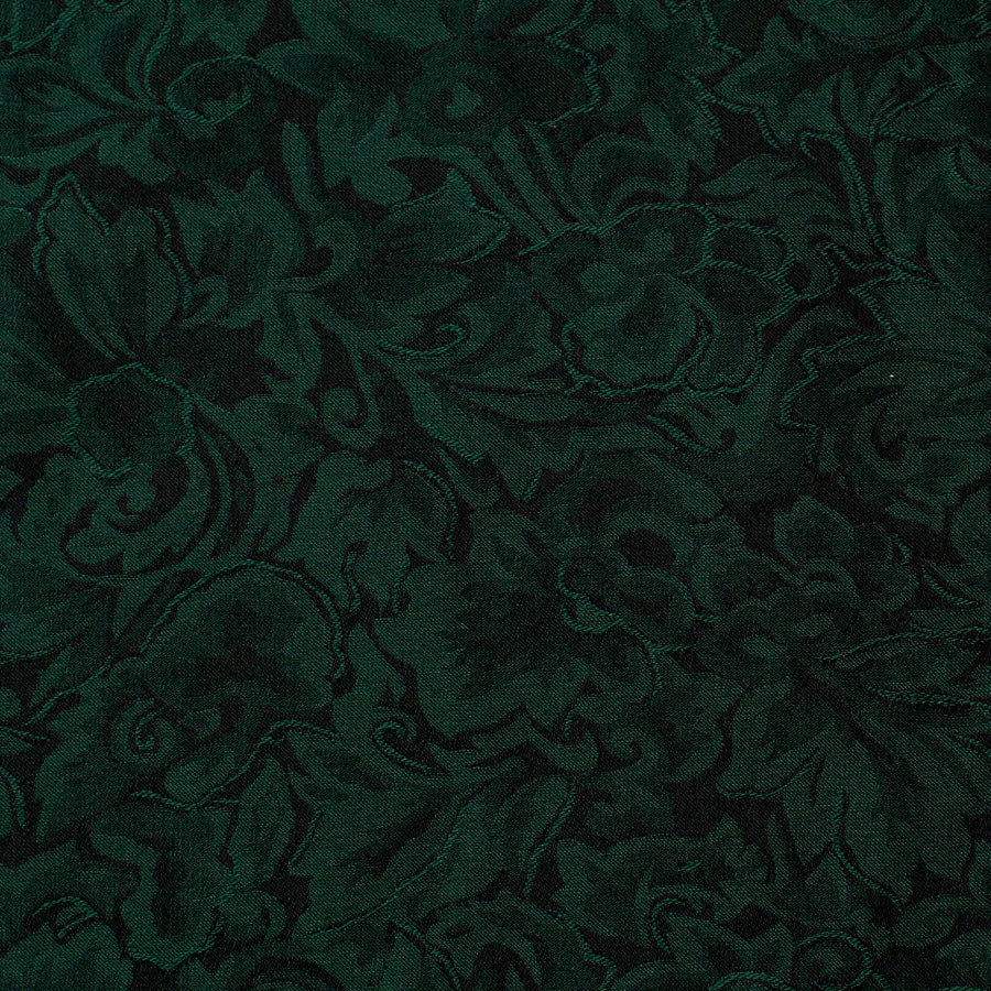 WYOMING TRADERS BAROQUE 20" SILK SCARF in ASH, BASIL, BLACKBERRY OR COBALT