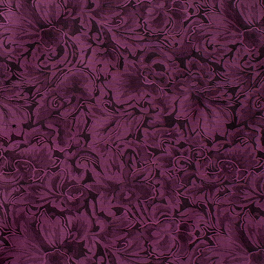 WYOMING TRADERS BAROQUE SILK SCARF in ASH, BASIL, BLACKBERRY OR BLUSH