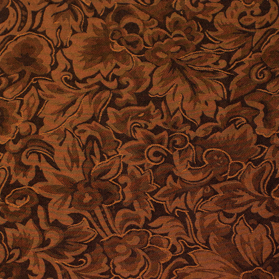 WYOMING TRADERS BAROQUE SILK SCARF in INDIGO, PINE, RUST OR SCARLET