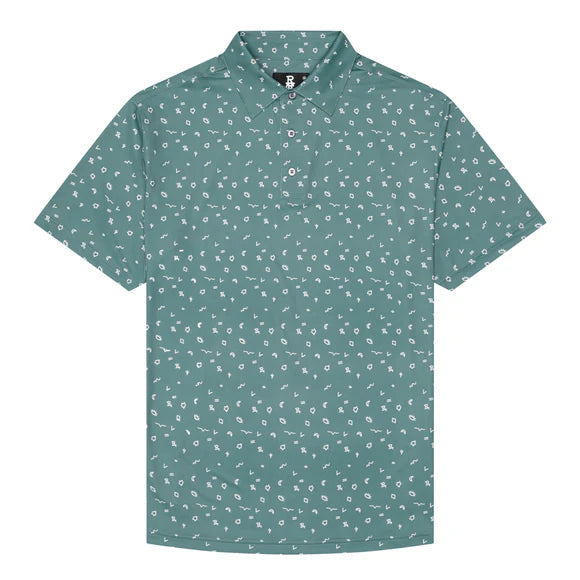 MEN'S BRANDING SEASON POLO SHIRT