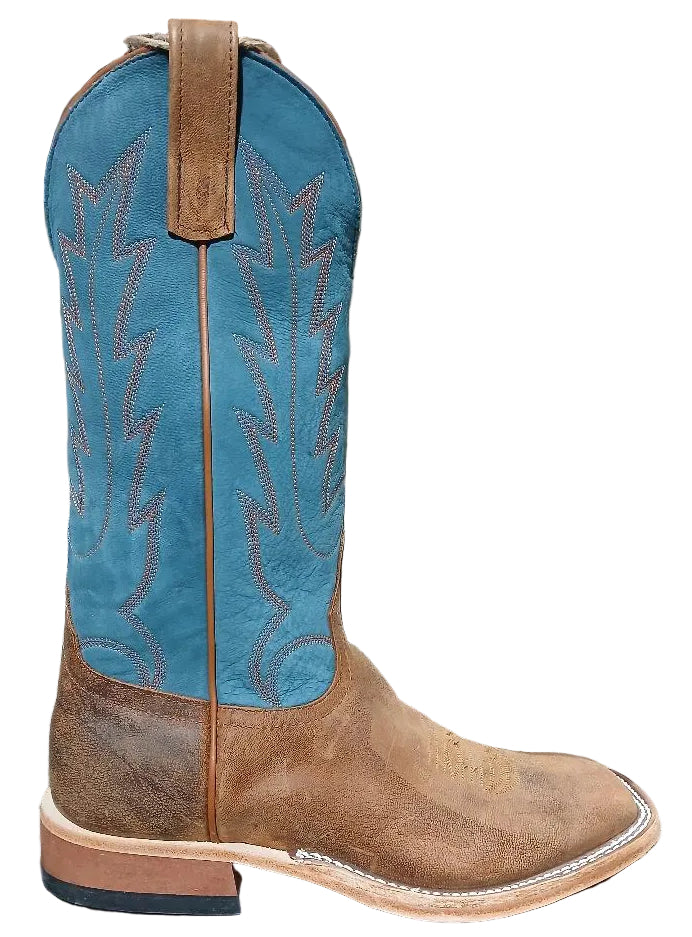 ANDERSON BEAN RUSTWOOD CAMEL  13" DANUBE NUBUCK POSEIDON MEN'S BOOTS