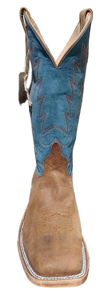 ANDERSON BEAN RUSTWOOD CAMEL  13" DANUBE NUBUCK POSEIDON MEN'S BOOTS