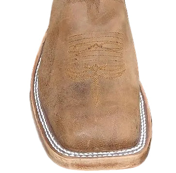 ANDERSON BEAN RUSTWOOD CAMEL  13" DANUBE NUBUCK POSEIDON MEN'S BOOTS