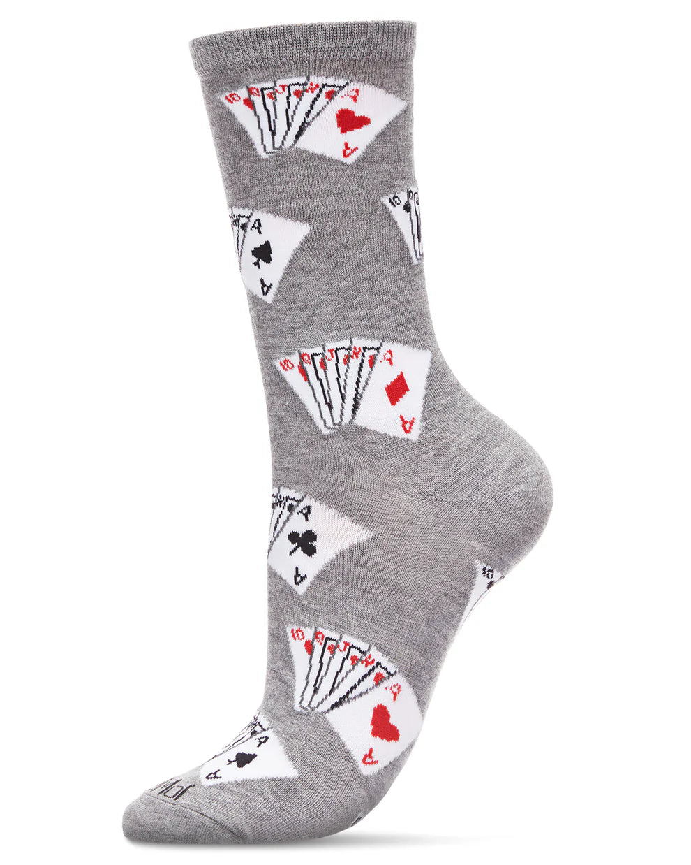 MEMOI WOMEN'S NOVELTY BAMBOO SOCKS - SIZE 9-11