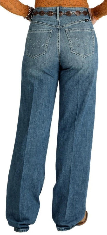 CRUEL DENIM CASEY MEDIUM STONE WASH WOMEN'S JEANS
