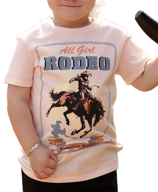 CRUEL GIRL TODDLER ALL GIRL RODEO GRAPHIC TEE