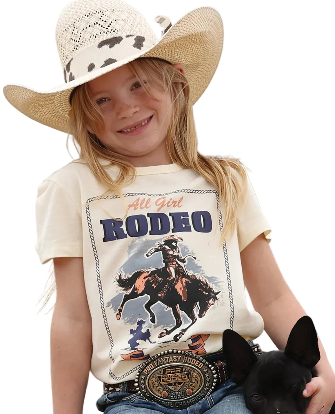 CRUEL GIRL ALL GIRL RODEO GRAPHIC TEE