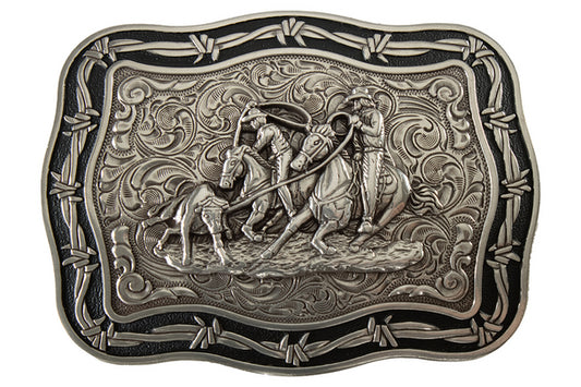 CRUMRINE TEAM ROPER BUCKLE