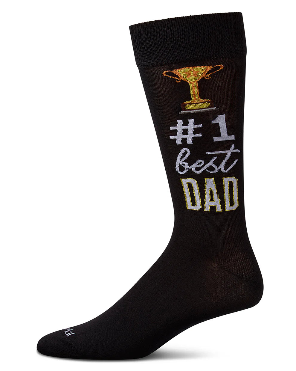 MEMOI MEN'S NOVELTY BAMBOO SOCKS - SIZE 10-13
