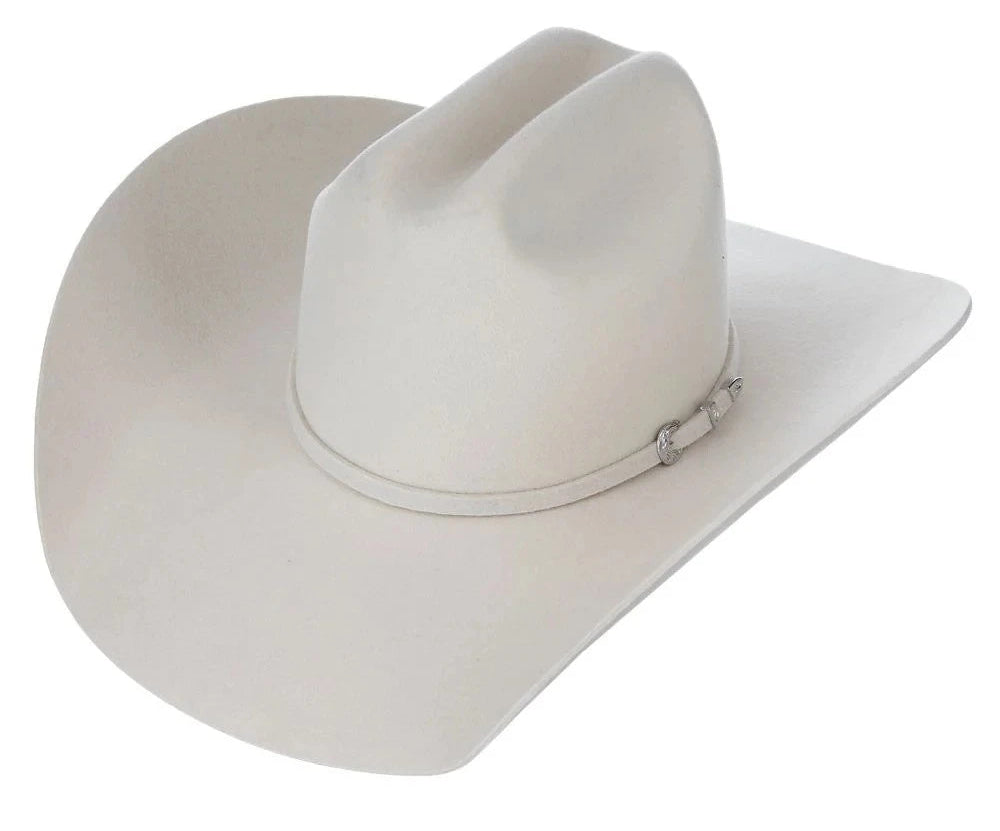 JUSTIN DAGNY 3X PREMIUM WOOL HAT in IVORY