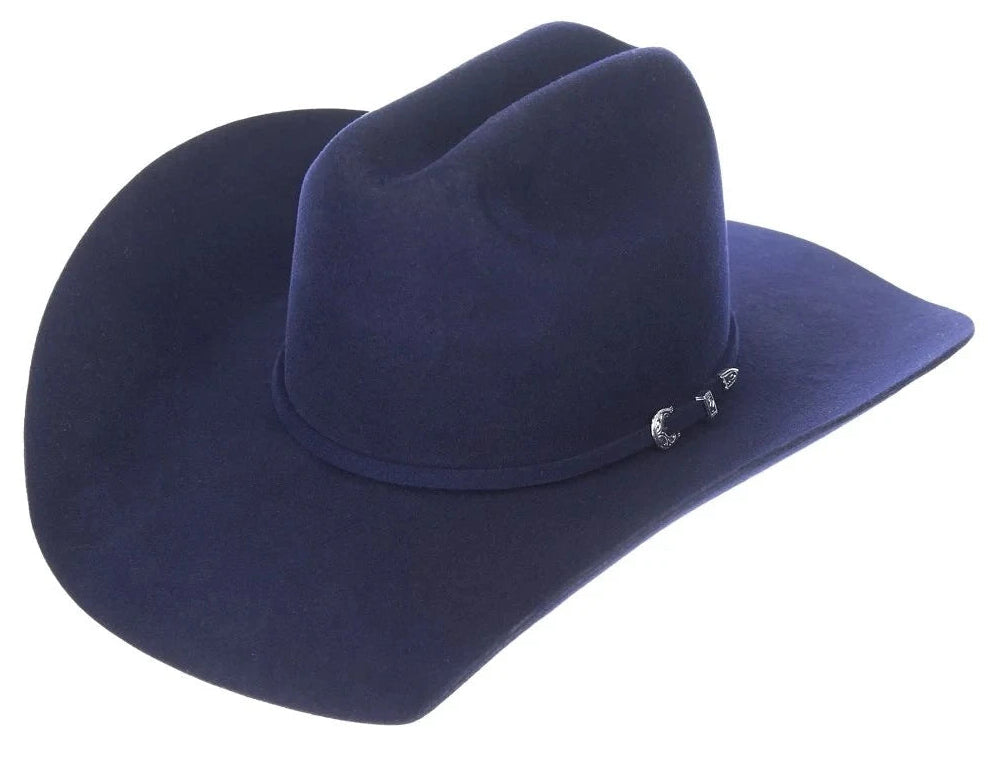 JUSTIN DAGNY 3X PREMIUM WOOL HAT in MIDNIGHT