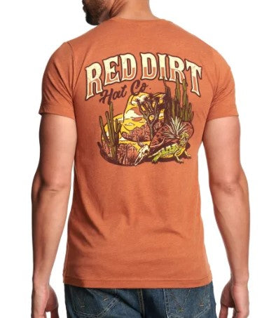 RED DIRT HAT CO DESERT SKY TEE