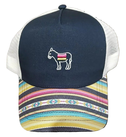 CRUEL DENIM WOMEN'S SERAPE DONKEY CAP